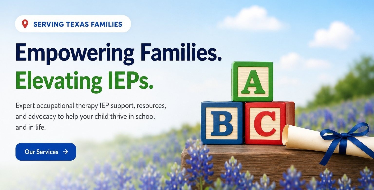 OTs 4 Great IEPs hero image