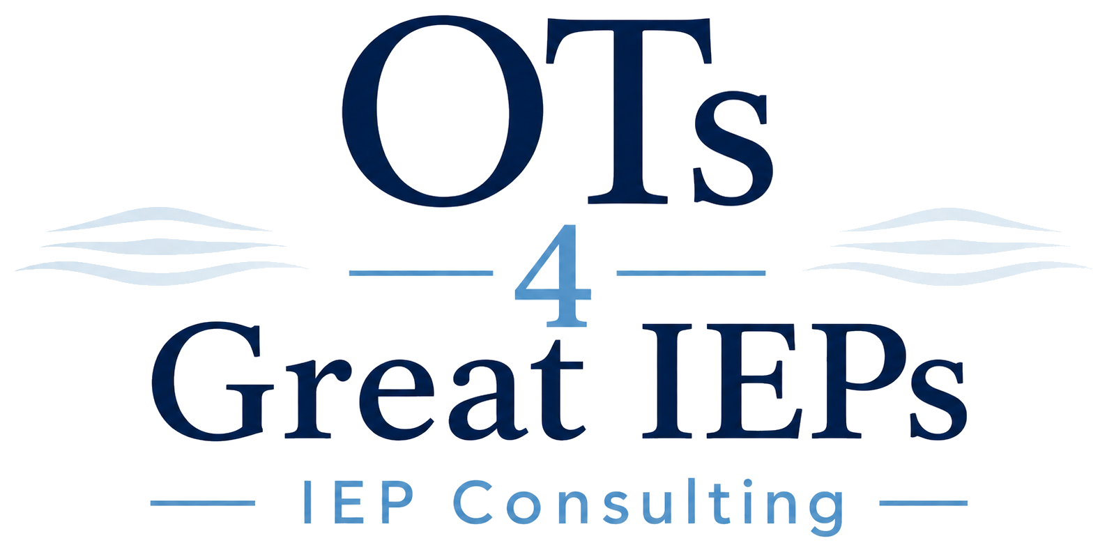 OTs 4 Great IEPs IEP Consulting